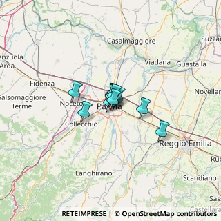 Mappa Via Caduti Montelungo, 43123 Parma PR, Italia (4.77692)