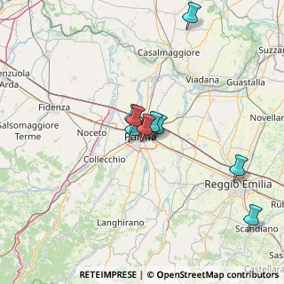 Mappa Via Caduti Montelungo, 43123 Parma PR, Italia (27.00938)