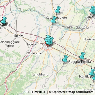Mappa Via Caduti Montelungo, 43123 Parma PR, Italia (27.53)