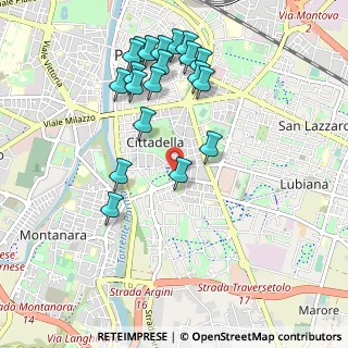 Mappa Via Caduti Montelungo, 43123 Parma PR, Italia (1.049)