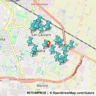 Mappa Via XXIV Maggio, 43123 Parma PR, Italia (0.783)