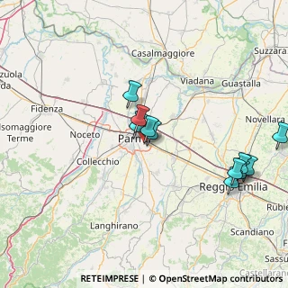 Mappa Via XXIV Maggio, 43123 Parma PR, Italia (15.44818)