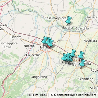 Mappa Via XXIV Maggio, 43123 Parma PR, Italia (14.33455)