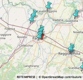 Mappa Via Lucrezio Caro, 43123 Parma PR, Italia (17.99167)