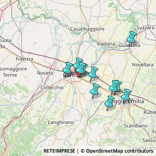 Mappa Via Lucrezio Caro, 43123 Parma PR, Italia (11.41917)