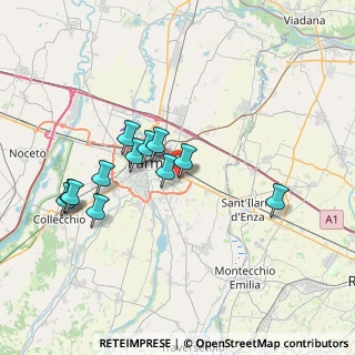 Mappa Via Lucrezio Caro, 43123 Parma PR, Italia (6.82667)
