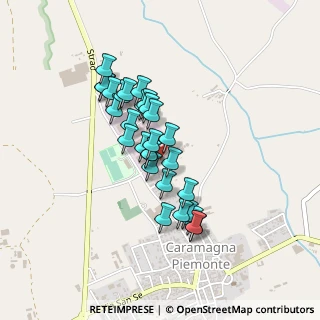 Mappa Via del Chiosso, 12030 Caramagna Piemonte CN, Italia (0.35517)