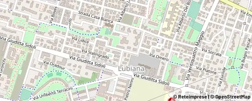 Mappa Parma