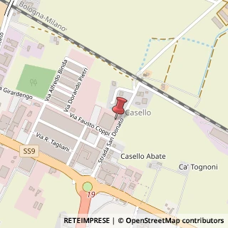 Mappa Strada San Donato, 53, 43122 Parma, Parma (Emilia Romagna)