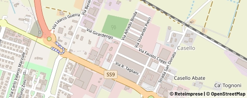 Mappa Parma