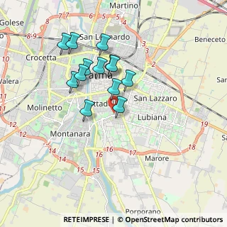 Mappa Viale Martiri di Cefalonia, 43123 Parma PR, Italia (1.56462)