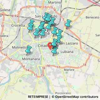 Mappa Viale Martiri di Cefalonia, 43123 Parma PR, Italia (1.614)