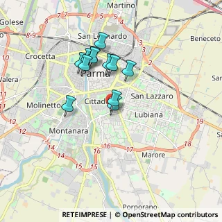 Mappa Viale Martiri di Cefalonia, 43123 Parma PR, Italia (1.47)
