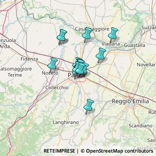 Mappa Viale Martiri di Cefalonia, 43123 Parma PR, Italia (8.212)