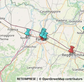 Mappa Viale Martiri di Cefalonia, 43123 Parma PR, Italia (20.70273)