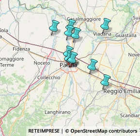 Mappa Via Attila Alberti, 43123 Parma PR, Italia (9.94273)