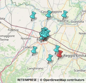 Mappa Viale Martiri di Cefalonia, 43123 Parma PR, Italia (8.86333)