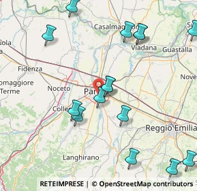 Mappa Via Attila Alberti, 43123 Parma PR, Italia (18.99133)