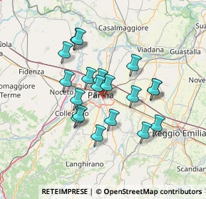 Mappa Viale Martiri di Cefalonia, 43123 Parma PR, Italia (11.58579)