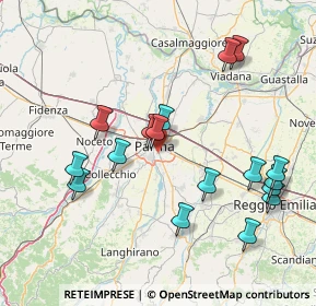 Mappa Viale Martiri di Cefalonia, 43123 Parma PR, Italia (16.62294)