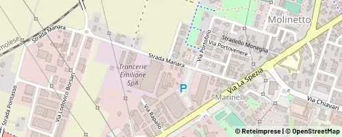 Mappa Parma