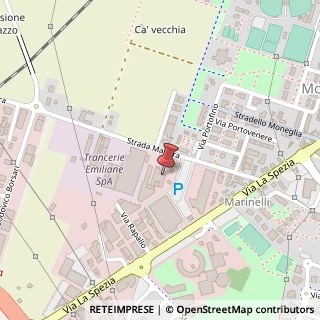 Mappa strada Manara, 20, 43126 Parma, Parma (Emilia Romagna)