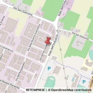 Mappa Via W. Siemens, 4/22, 41012 Carpi, Modena (Emilia Romagna)