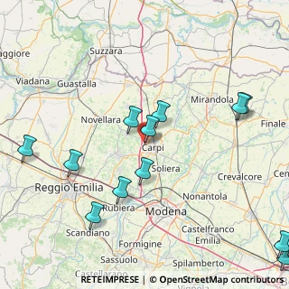 Mappa Via Werner Von Siemens, 41012 Carpi MO, Italia (22.08846)