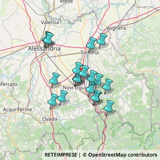 Mappa Strada della Fossa del Sale, 15067 Novi ligure AL, Italia (11.3655)