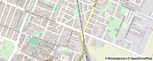 Mappa Carpi