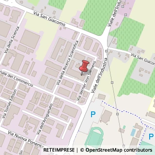 Mappa Via Siemens, 7, 41012 Carpi, Modena (Emilia Romagna)