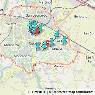 Mappa Via Giovanni Gronchi, 43123 Parma PR, Italia (1.50714)