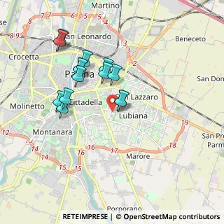 Mappa Via Giovanni Gronchi, 43123 Parma PR, Italia (1.68714)