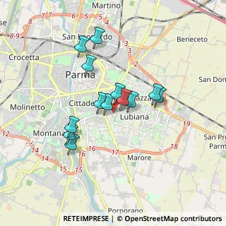 Mappa Via Giovanni Gronchi, 43123 Parma PR, Italia (1.42769)