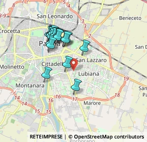 Mappa Via Giovanni Gronchi, 43123 Parma PR, Italia (1.641)