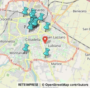 Mappa Via Giovanni Gronchi, 43123 Parma PR, Italia (1.88167)