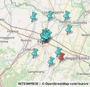 Mappa Via Giovanni Gronchi, 43123 Parma PR, Italia (9.39813)