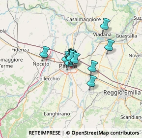 Mappa Via Giovanni Gronchi, 43123 Parma PR, Italia (6.82154)