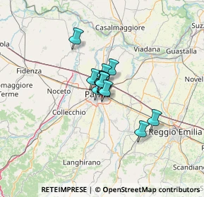 Mappa Via Giovanni Gronchi, 43123 Parma PR, Italia (6.15769)