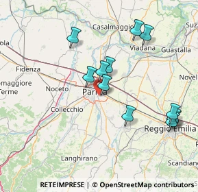 Mappa Via Giovanni Gronchi, 43123 Parma PR, Italia (15.50167)