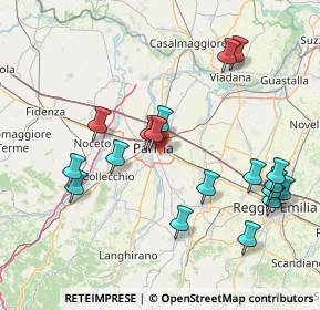 Mappa Via Giovanni Gronchi, 43123 Parma PR, Italia (17.05222)