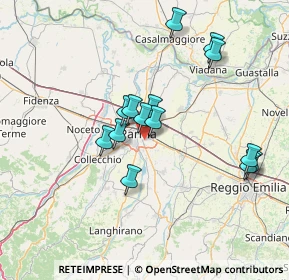 Mappa Via Giovanni Gronchi, 43123 Parma PR, Italia (13.01429)