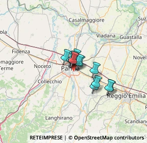 Mappa Via Giovanni Gronchi, 43123 Parma PR, Italia (6.71077)