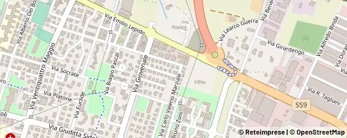 Mappa Parma