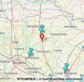 Mappa Viale G. Garibaldi, 41031 Camposanto MO, Italia (34.14083)