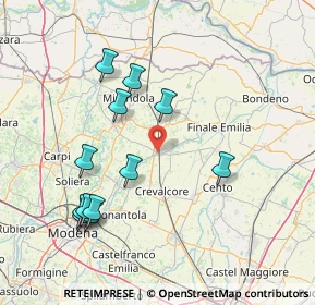 Mappa Viale G. Garibaldi, 41031 Camposanto MO, Italia (16.16083)