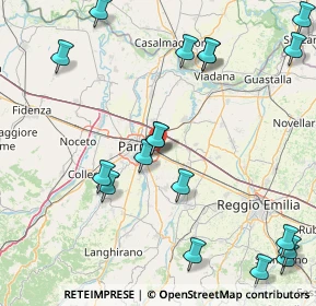 Mappa Via Bruno Estasi, 43122 Parma PR, Italia (21.17333)