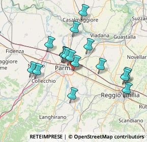 Mappa Via F. Coppi, 43122 Parma PR, Italia (13.03438)