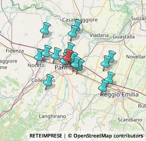 Mappa Via F. Coppi, 43122 Parma PR, Italia (10.49824)
