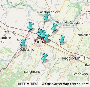 Mappa Via Coppi, 43122 Parma PR, Italia (9.04273)